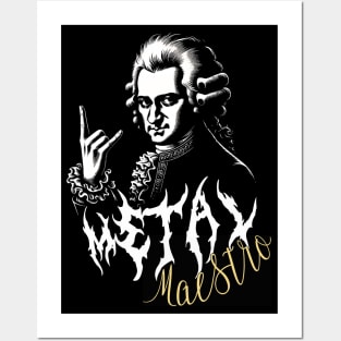 Mozart Rocks: Classical Meets Metal Posters and Art